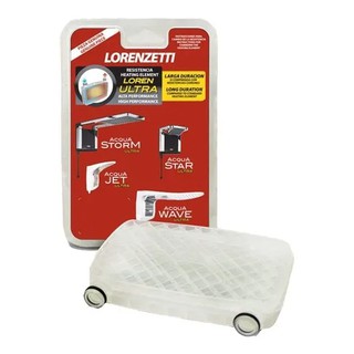 Resistência Lorenzetti Acqua Ultra Original Chuveiro Ducha Acqua Ultra Duo - Acqua Jet Ultra - Acqua Star Ultra - Acqua Storm Ultra - Acqua Wave Ultra