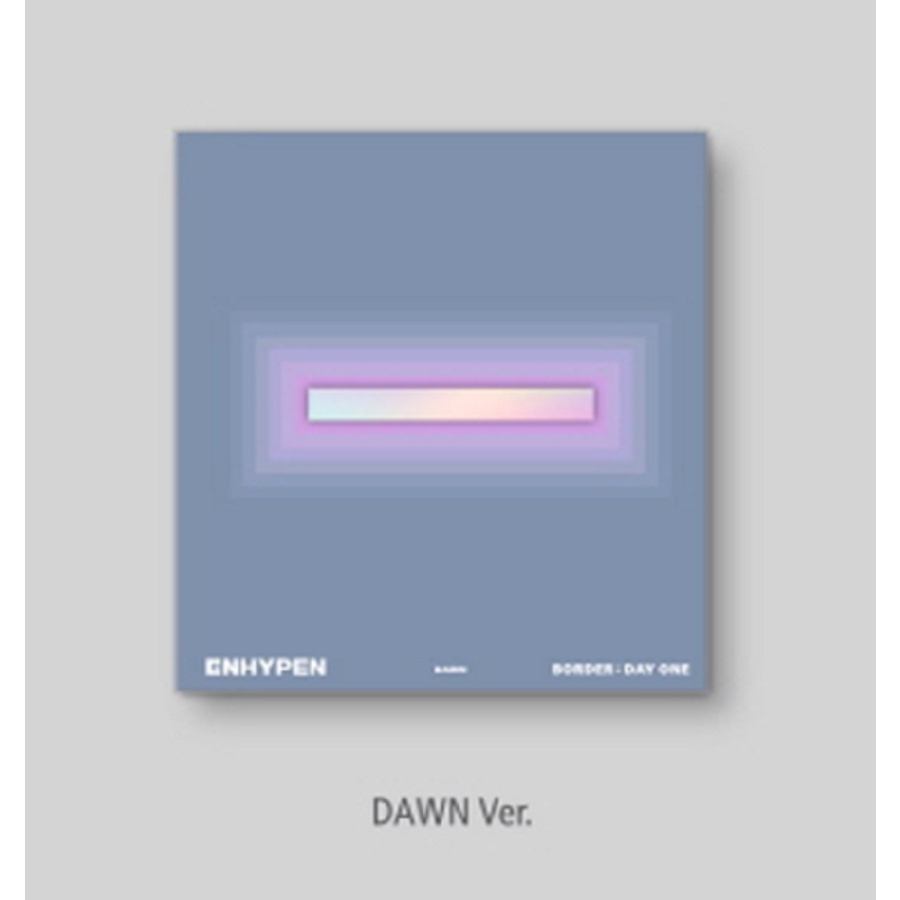 ENHYPEN-[BORDER : DAY ONE] Album | Shopee Brasil