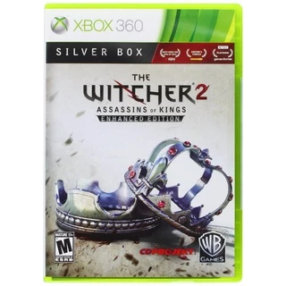 The Witcher 2 Assassins of kings Xbox 360 - mídia Física Original