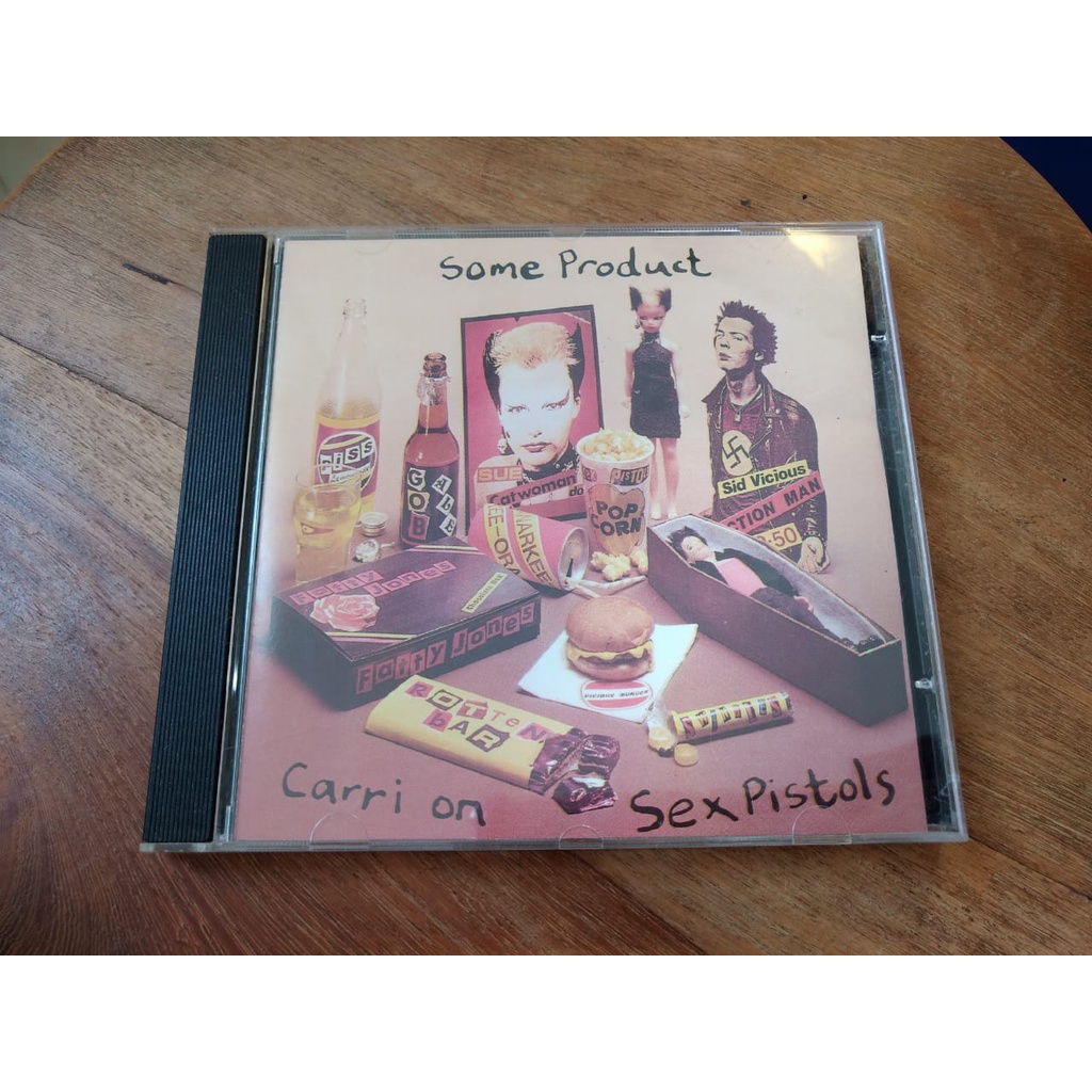 CD Sex Pistols Some Product Carri On | Shopee Brasil