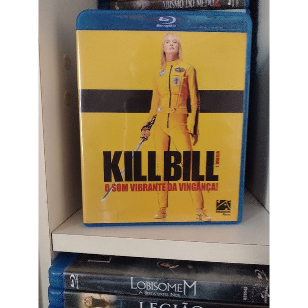 Blu-ray Kill Bill | Shopee Brasil