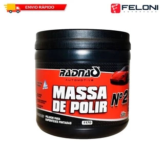 Massa Para Polir N2 Tira Riscos Da Brilho Tira Manchas em Oferta na Shopee