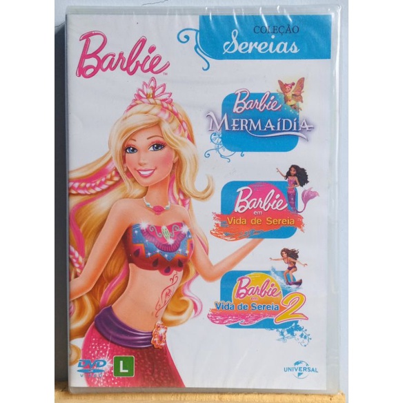 Barbie discount box dvd