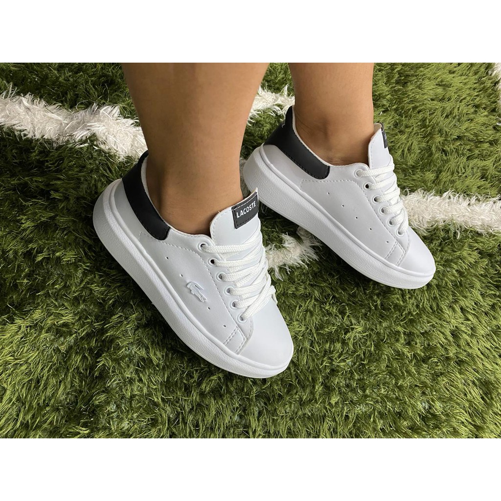 Tenis 2024 lacoste mulher