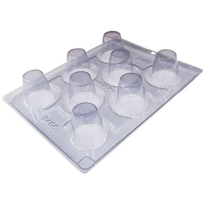 Forma De Acetato Com Silicone Copo Mousse (9408) - BWB