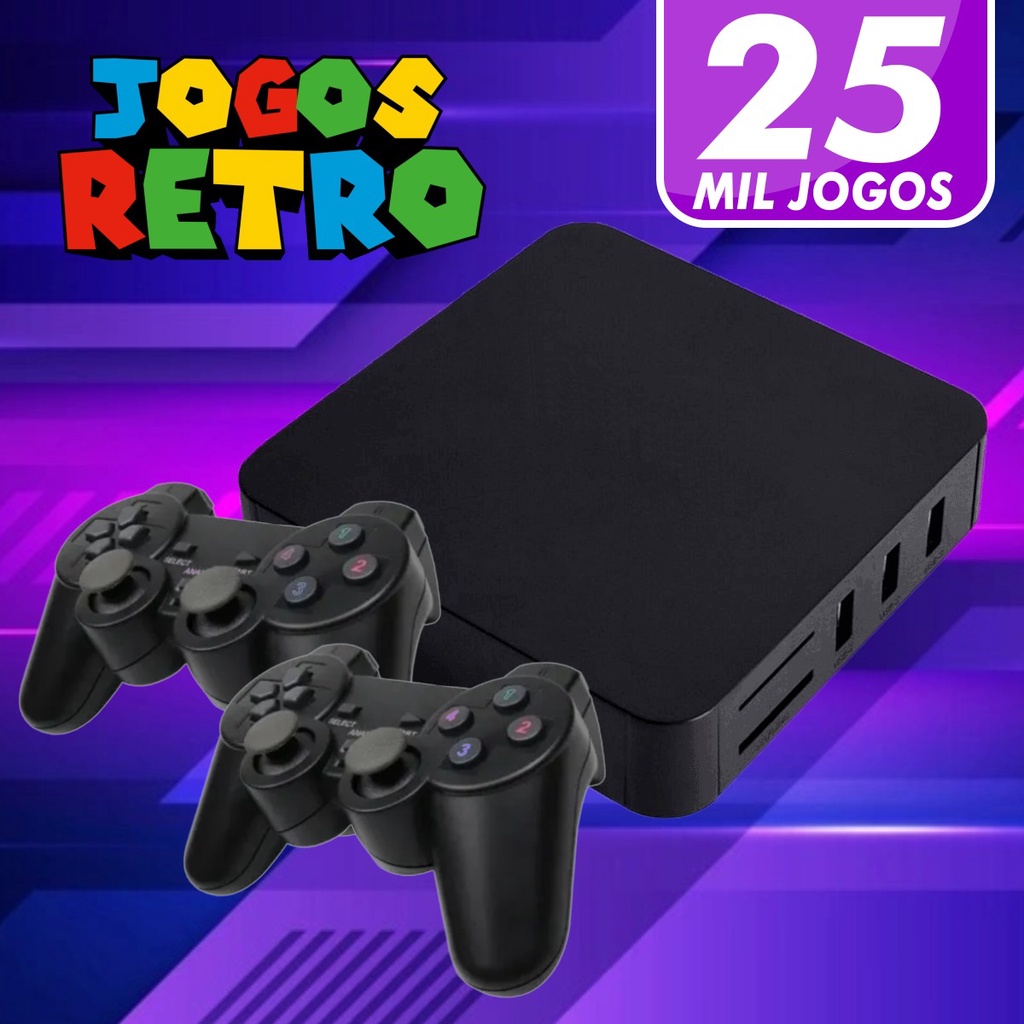 Mini Game Vídeo Game Retrô 9999 Jogos em 1 - Online - Minigame - Magazine  Luiza