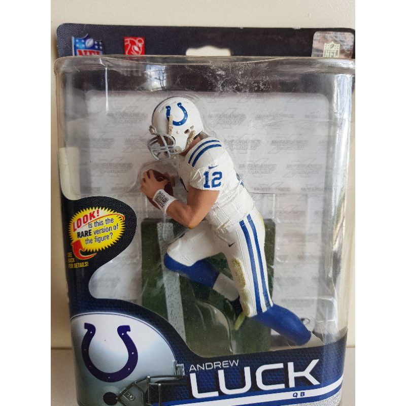 NEW McFarlane Toys NFL Series 33 Football Andrew Luck Figure Indianapolis  Colts