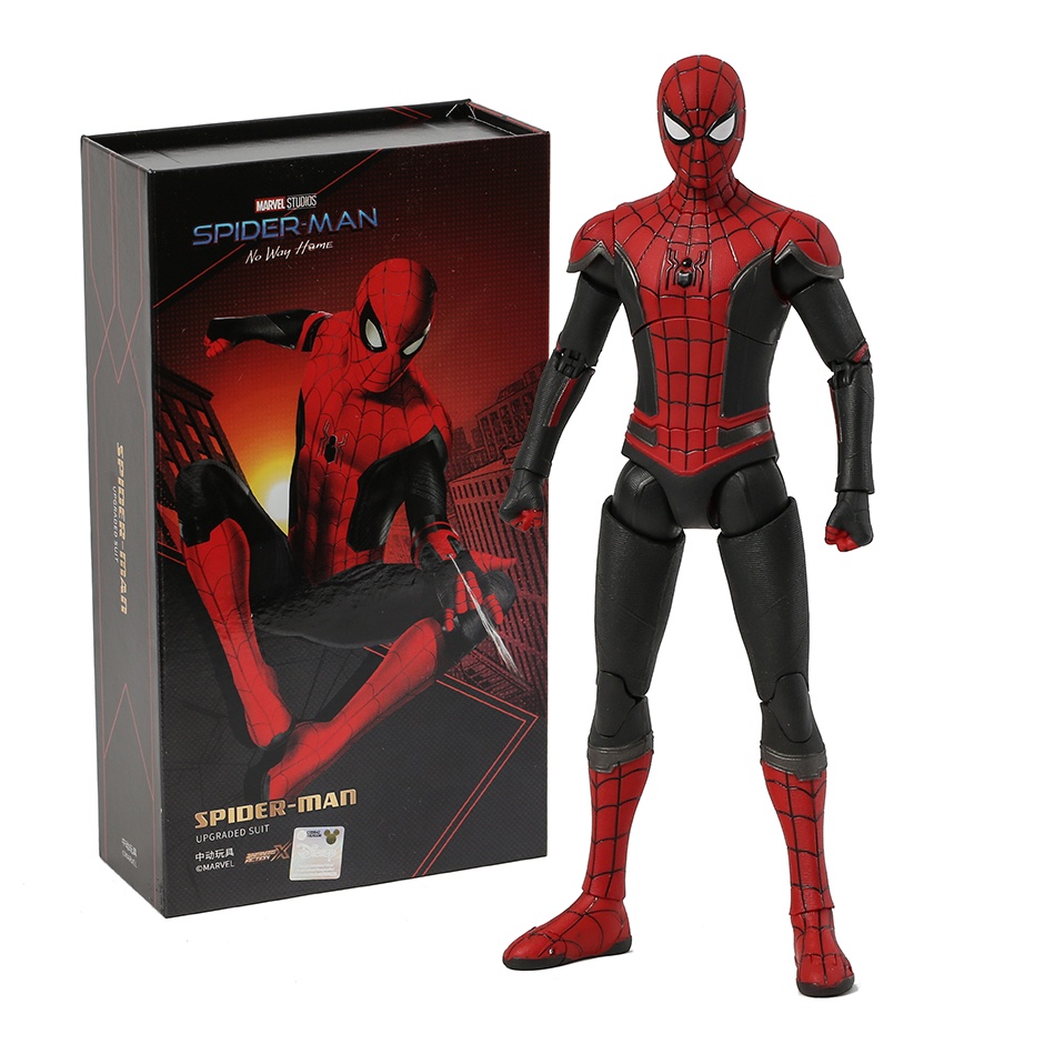 articulado 18cm original zd toys Homem Aranha action figure articulado 18cm original zd toys Homem Aranha action figure