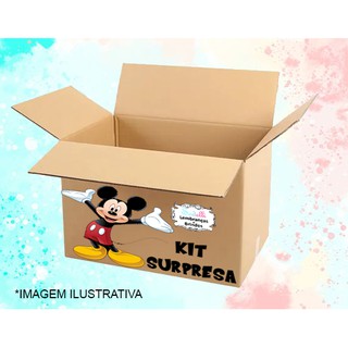 Kit Sodelli Mickey - Itens Personalizados