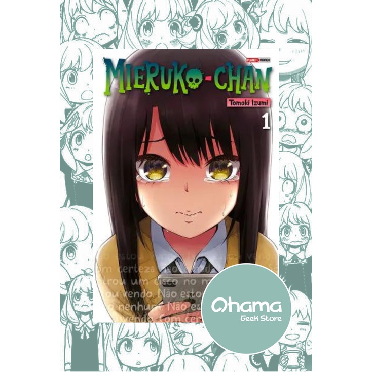 Mangá Mieruko-Chan 01 Panini, mangalivre