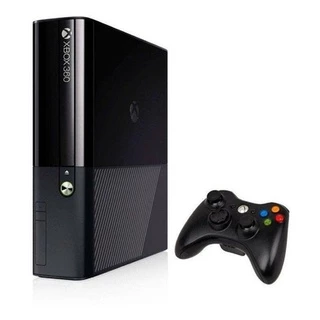 Microsoft Xbox 360 Super Slim 250gb Standard Cor Preto