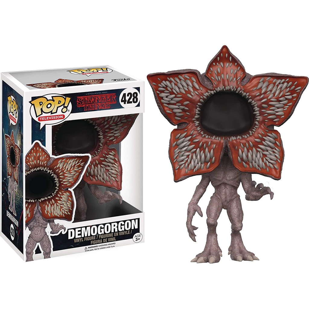 Funko Pop 428 Brinquedos Action Figure Stranger Things Demogorgon ...