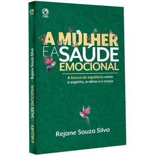 Livro A Mulher e a Saúde Emocional - Rejane Souza Silva em Oferta na Shopee