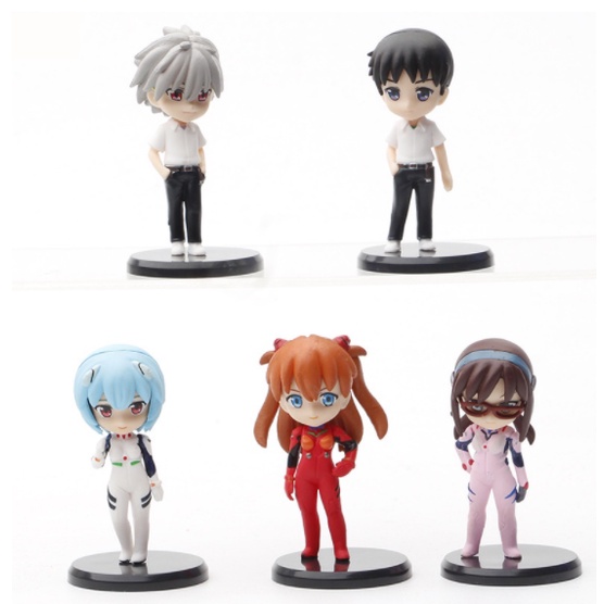 Evangelion - Miniaturas colecionáveis.