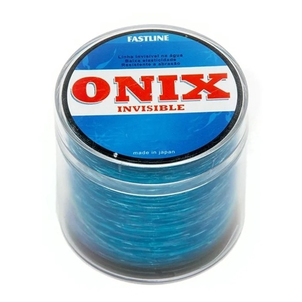 Linha De Pesca Japonesa Onix Invisible 0,40mm - 36lbs - 500m