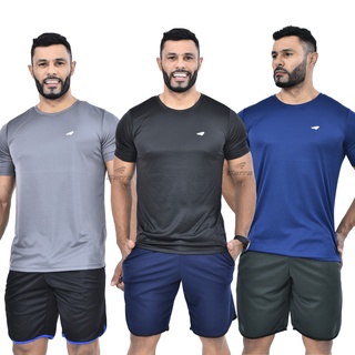 Conjunto esportivo masculino conjuntos de corrida respirável roupa