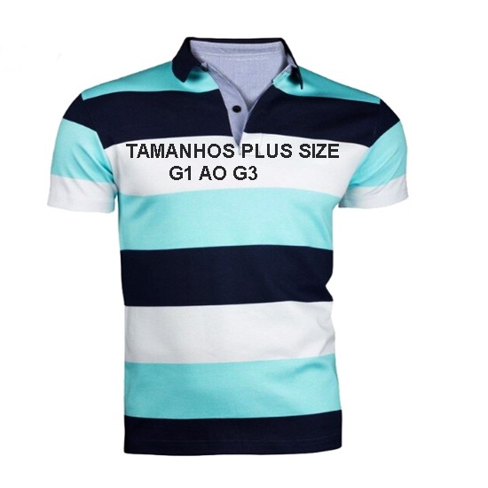 Camisa polo masculina store g3