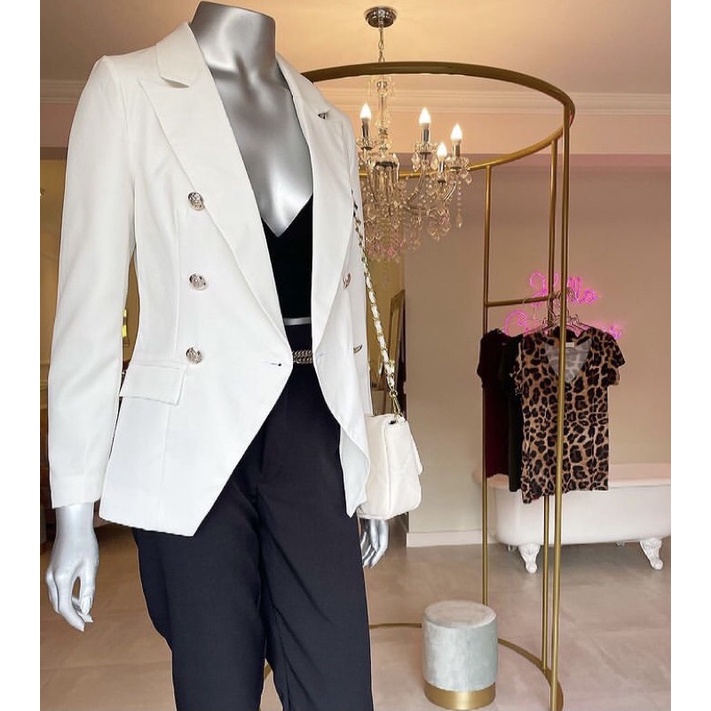 Blazer feminino de store alfaiataria