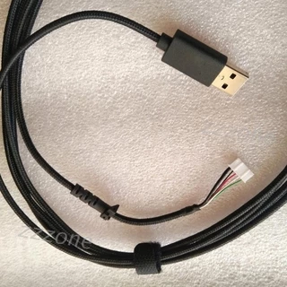 Cabo De Mouse USB Trançado De Nylon Para logitech G403 hero Com Fio GPRO G102