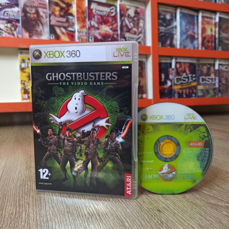 Ghostbusters: The Video Game (Xbox 360) Lt + 3.0