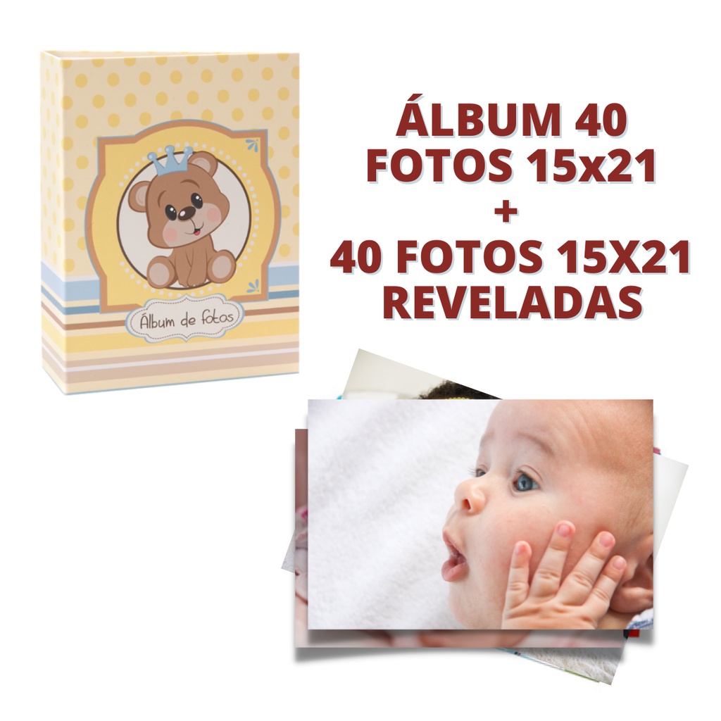 ▷ album photo pour bebe 300 photos 10x15 cm