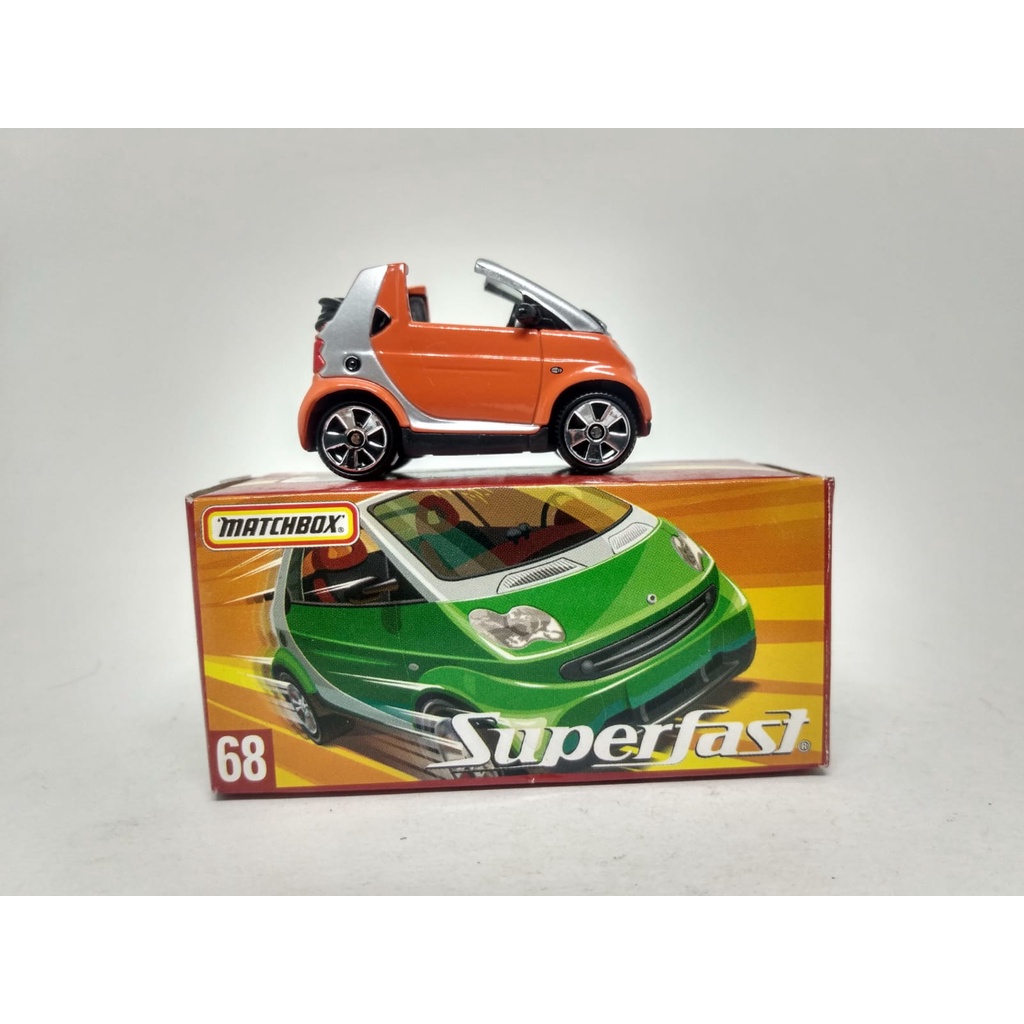 Matchbox smart fortwo online