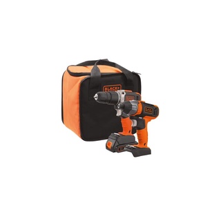 COMBO FURAD/PARAF + PARAFUSADEIRA IMP 20V BLACK+DECKER BCK21S1S-BR