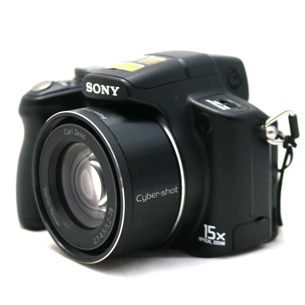 Câmera Sony Cyber-Shot DSC-H50 Usada com Parasol | Shopee Brasil