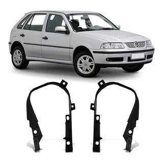 Suporte do Farol Auxiliar Gol Saveiro Parati Até 2001 - G3 Fase 1 (Par)