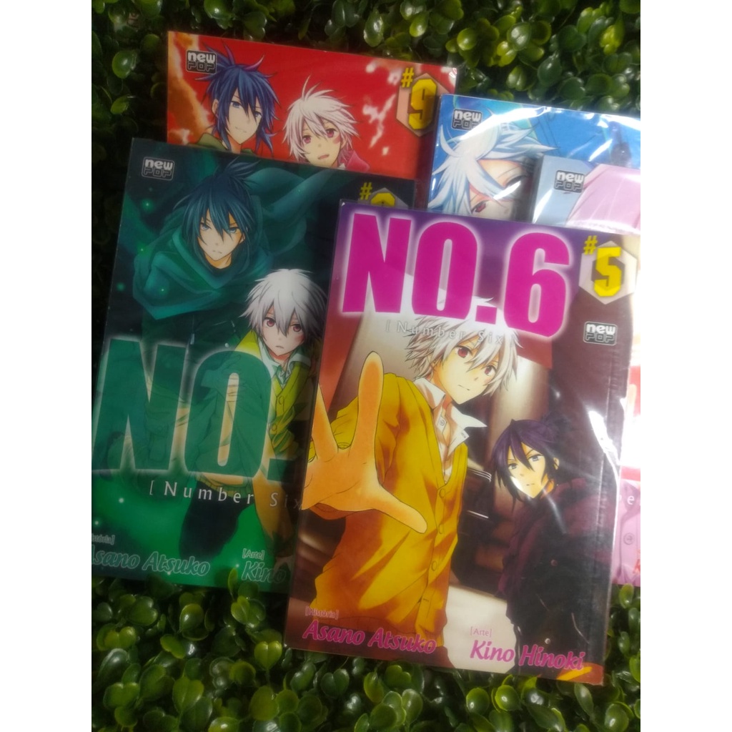 Coleção Completa NO.6 (Number six) | Shopee Brasil