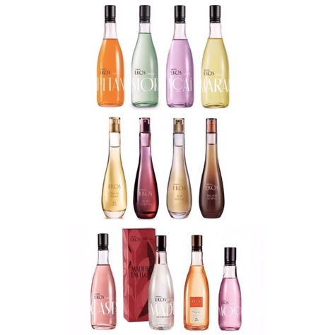Colônia Frescor Natura Ekos 150ml ou 100ml ou 75ml Castanha Maracujá Moça Estoraque Açaí Pitanga Flor do Luar Manhã Flutuantes Magia Floresta