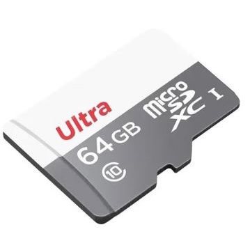 Cartão De Memória Memory Card 64gb San Disk Ultra Micro SD Android Celular Cameras Original Com Adaptador Alta Velocidade Envio Imediato