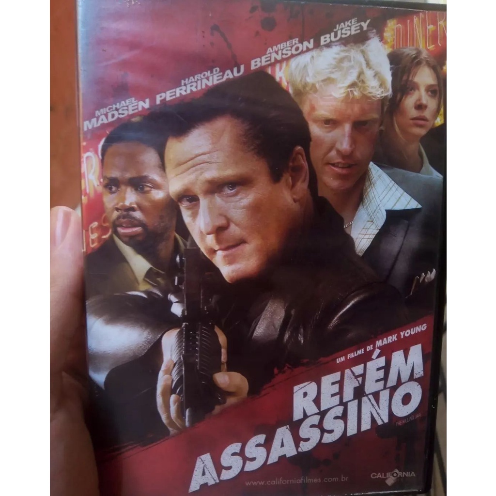 Refém Assassino - California Filmes