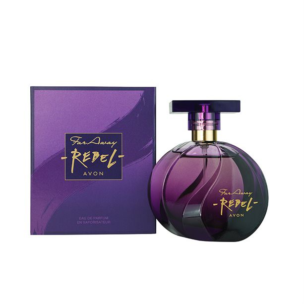 Avon Far Away Rebel Eau de Parfum para mulheres