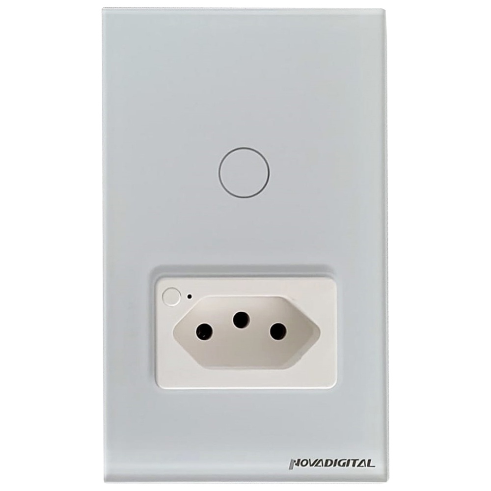 Interruptor Inteligente Wifi 3 Circuitos 110-220V Alexa Nexxt