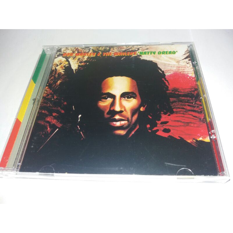 Cd - Bob Marley & The Wailers - Natty Dread - 1974 - Remaster - Bonus ...