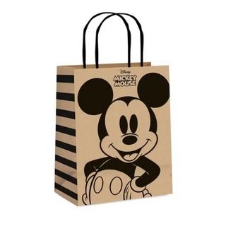 Sacola Mickey Presente Sacola Surpresa Embalagem Festa Doces Chocolate Decoração Confeitaria