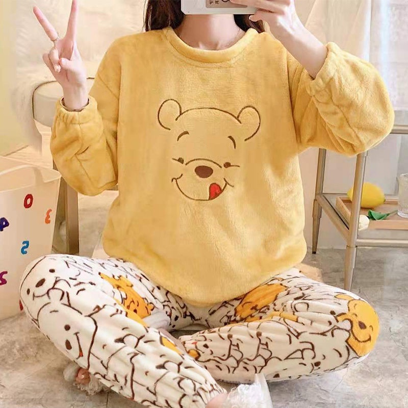 Pijama feminino Kawaii Anime, lindo conjunto de blusa de pelúcia e shorts  roupa de dormir linda Loli, Coelho branco B, G : : Moda