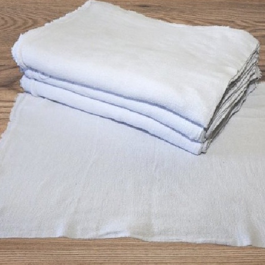 Pano de Chão Saco Alvejado Branco Kit 10 Unidades | Shopee Brasil