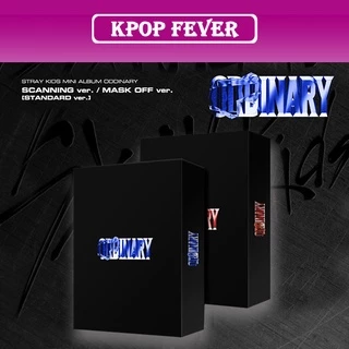 STRAY KIDS - ODDINARY [STANDARD EDITION] (SCANNING / MASK OFF ver.)
