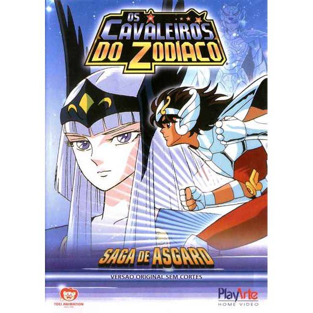 Cavaleiros do Zodíaco - Saga de Asgard :: o que assistir