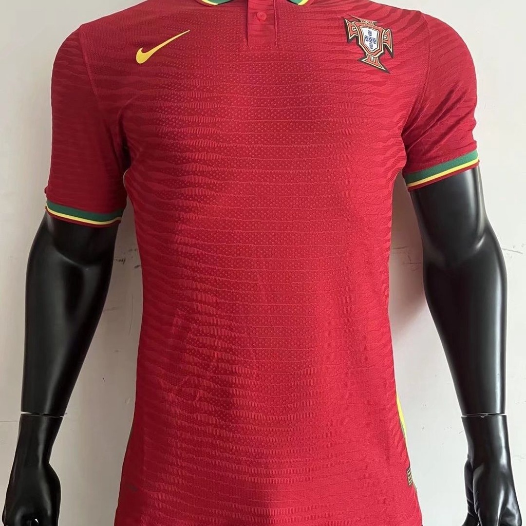 Camisa De Futebol Edição Jogador Portugal Especial Vermelha 2022 Copa Do Mundo Seleção Nacional No . 7 C Luo Casual