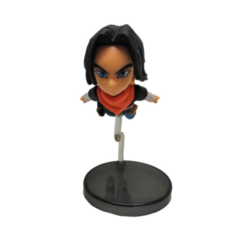 Figure Android 17 Voando - Dragon Ball Z DBZ - 7CM | Shopee Brasil
