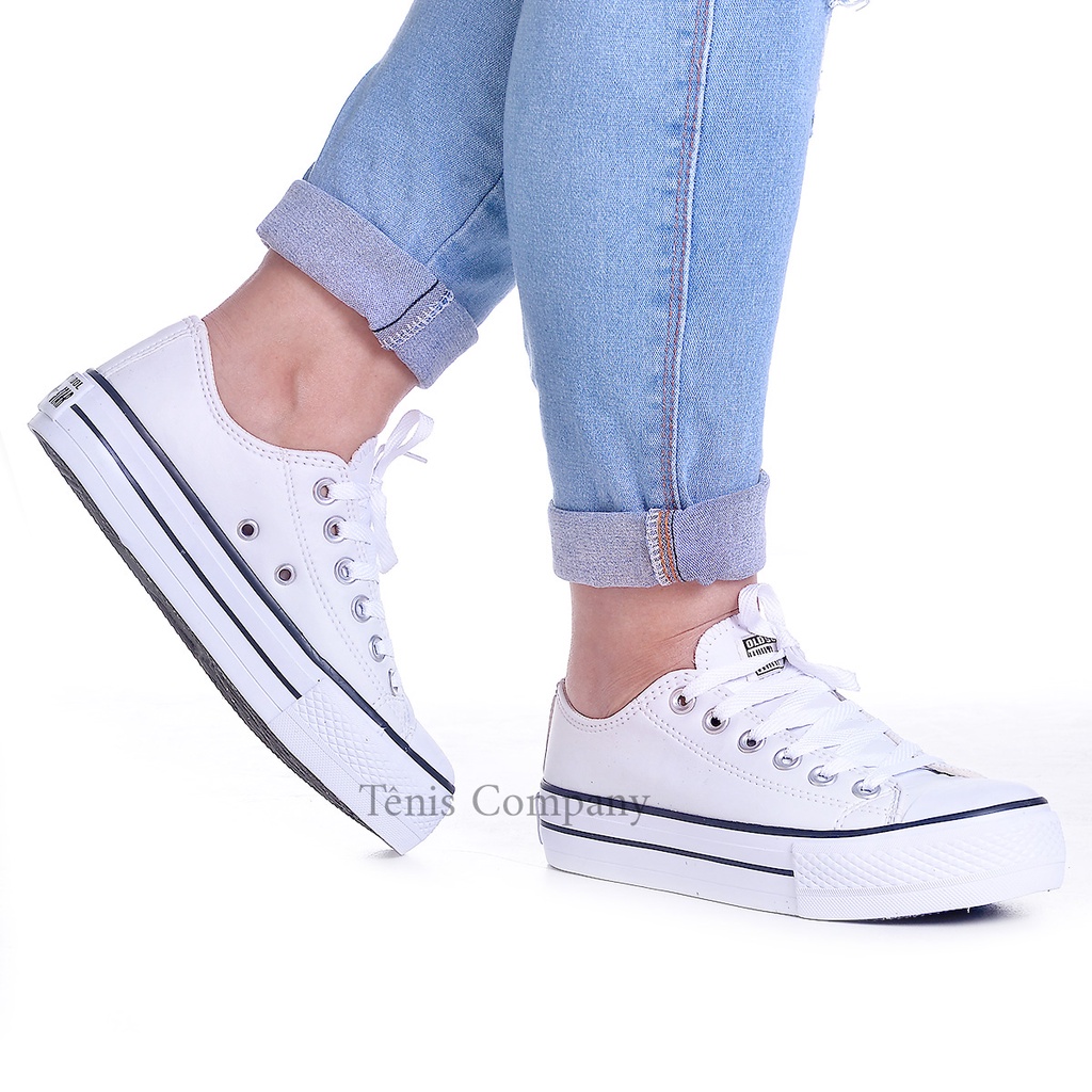 Tênis all star track 2.0 colors chuck taylor plataforma - R$ 169.90, cor  Branco (para caminhada, confortável) #165187, compre agora