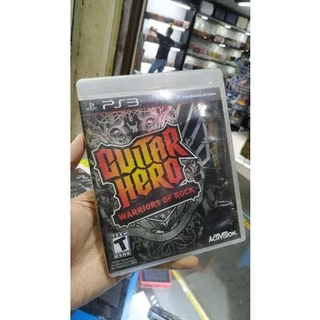 Guitar Hero warriors of rock ps3
