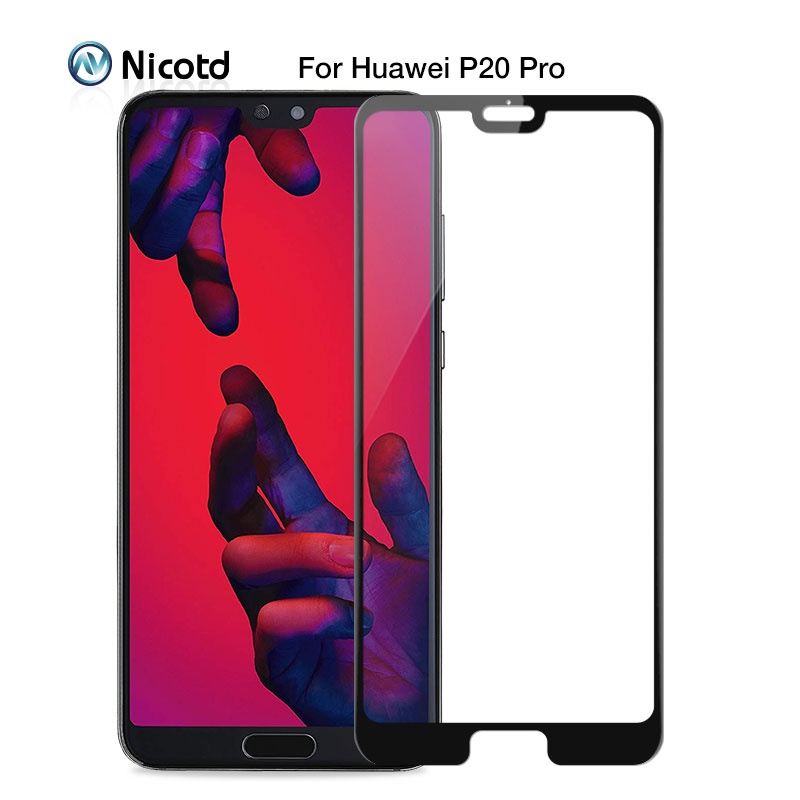 Película De Vidro 3D Para Huawei P20 Pro 6.1 "