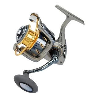Molinete Pesca Style Carretel Alumínio 3000 7 Rolamentos Sporte Camping
