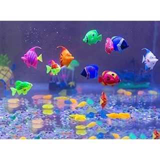 Enfeite Para Aquarios Peixinho Cavalo Marinho Virtual.
