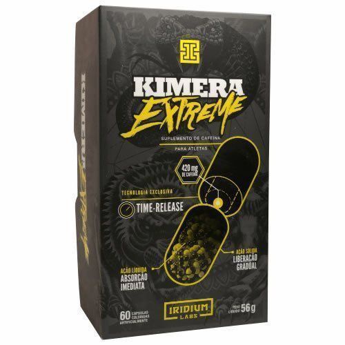 Kimera Extreme Termogênico - 60 cáps - Iridium Labs