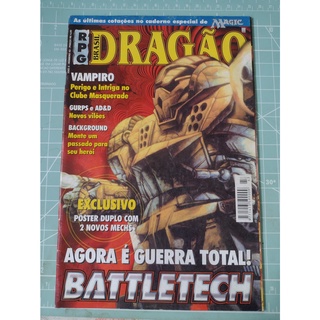 Revista De Rpg Dragão Brasil Especial #2 Magic The Gathering